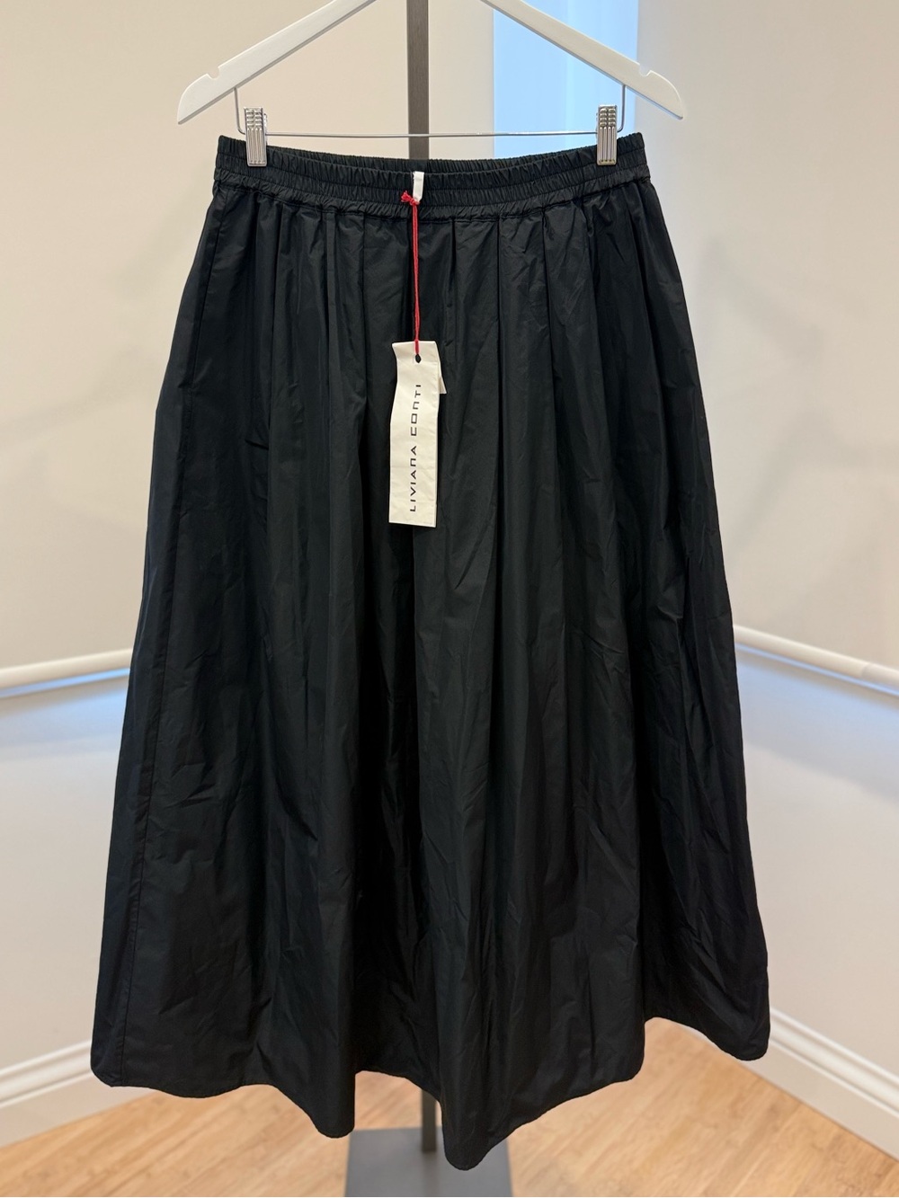 Liviana Conti Taffeta Donna Skirt
